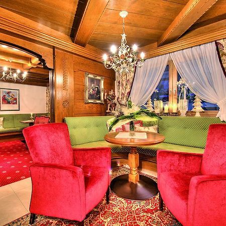 Hotel Garni Urezza Ишгль Экстерьер фото
