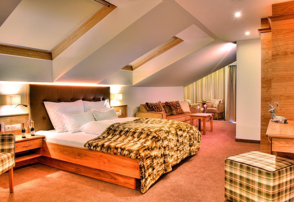 Hotel Garni Urezza Ишгль Номер фото