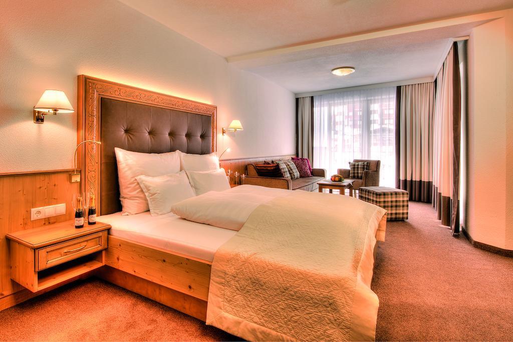 Hotel Garni Urezza Ишгль Номер фото